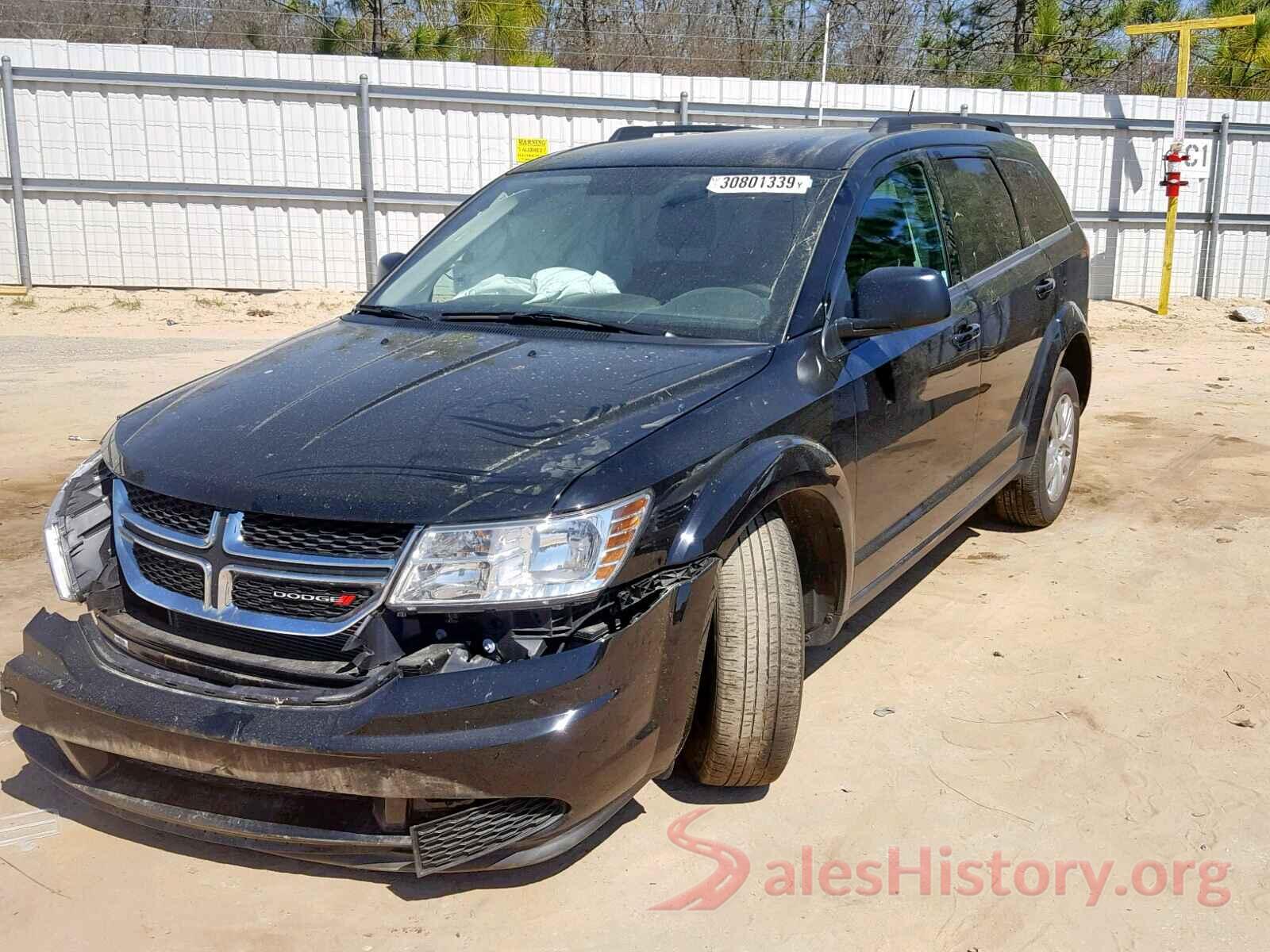 5NPD84LFXLH534227 2018 DODGE JOURNEY SE