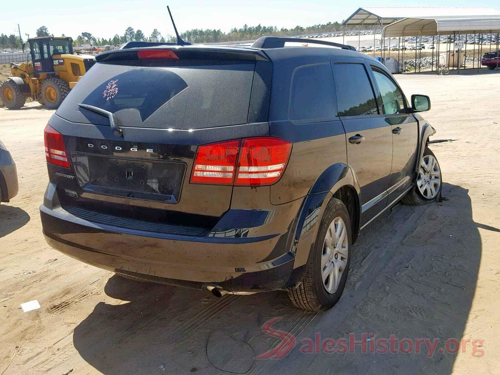 5NPD84LFXLH534227 2018 DODGE JOURNEY SE