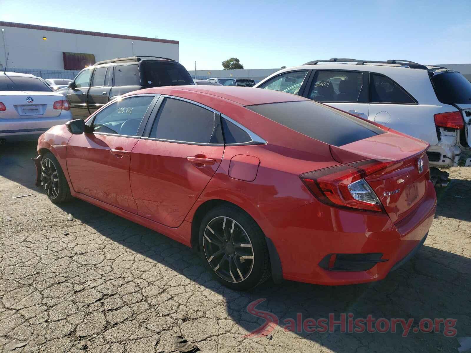 2HGFC2F51GH519307 2016 HONDA CIVIC