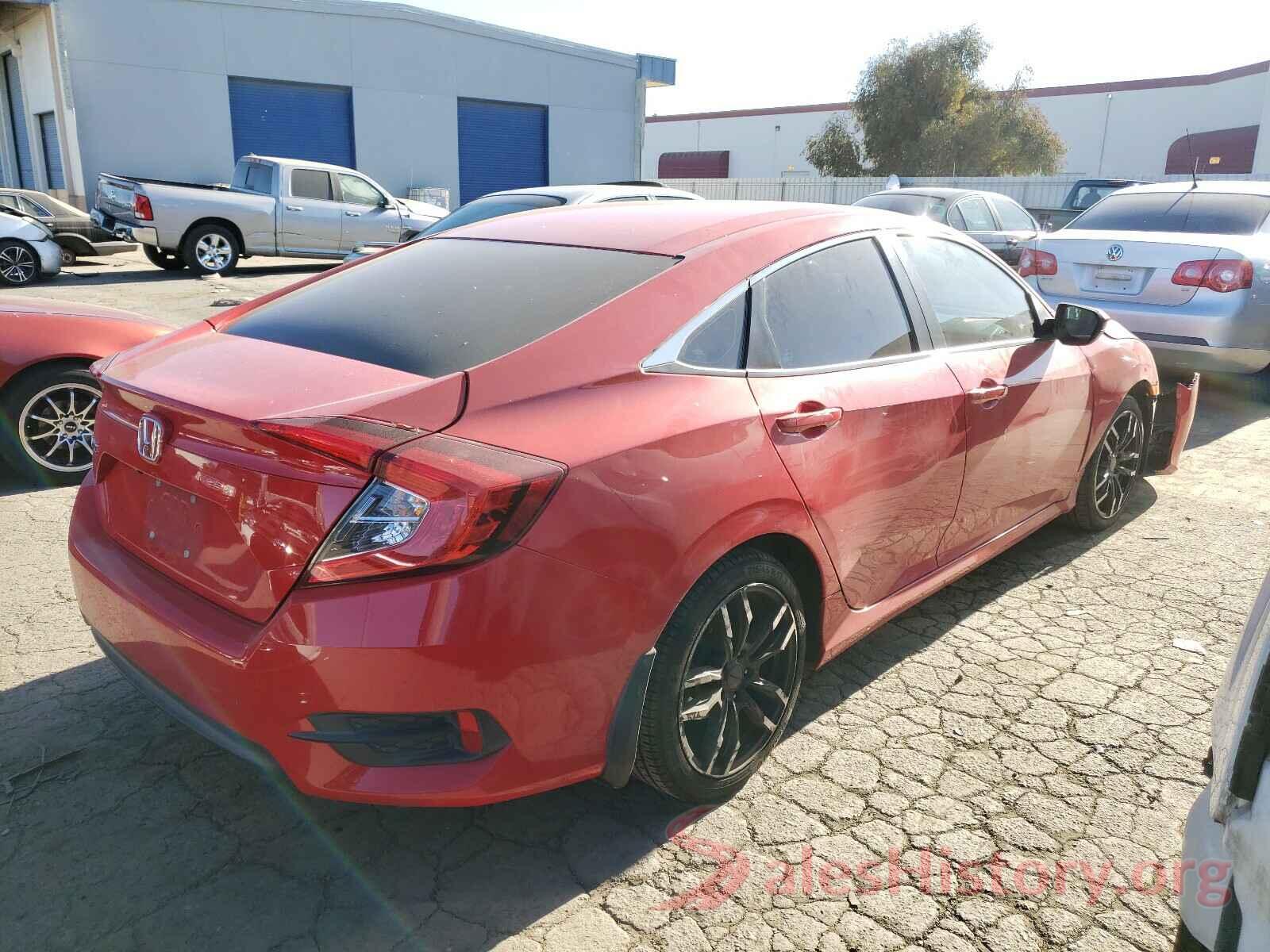 2HGFC2F51GH519307 2016 HONDA CIVIC