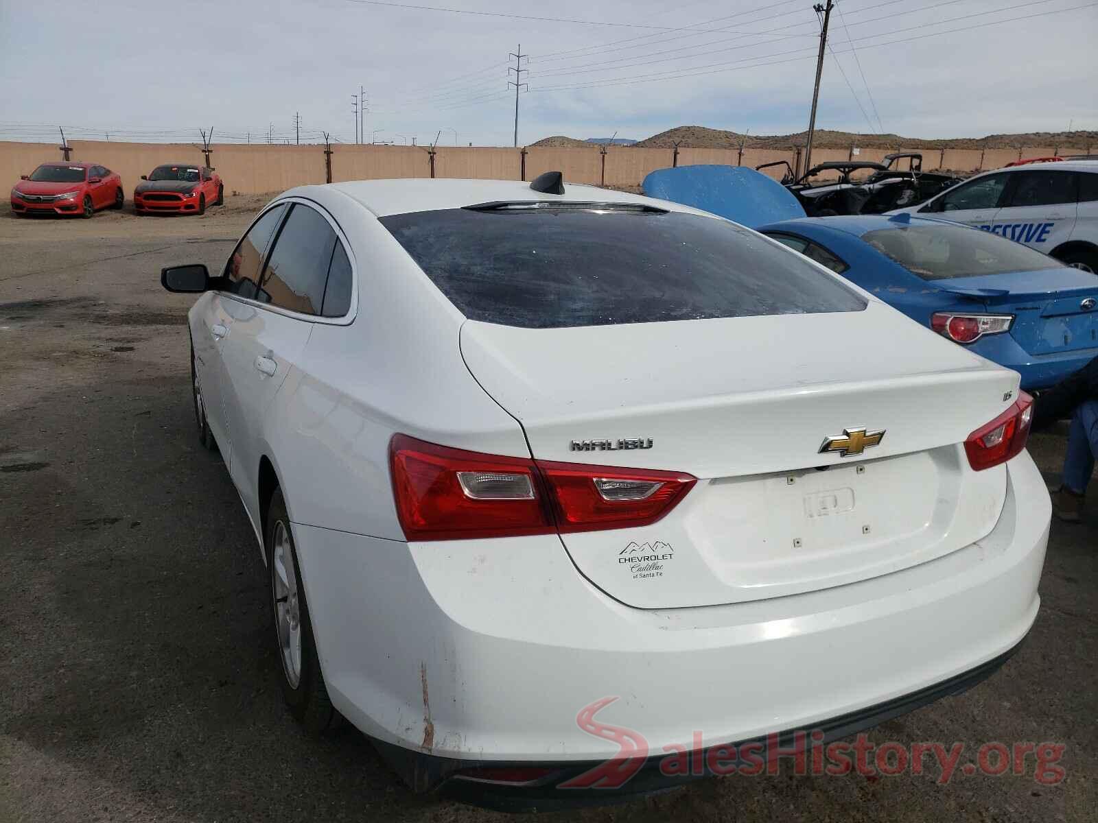 1G1ZB5ST6GF205702 2016 CHEVROLET MALIBU