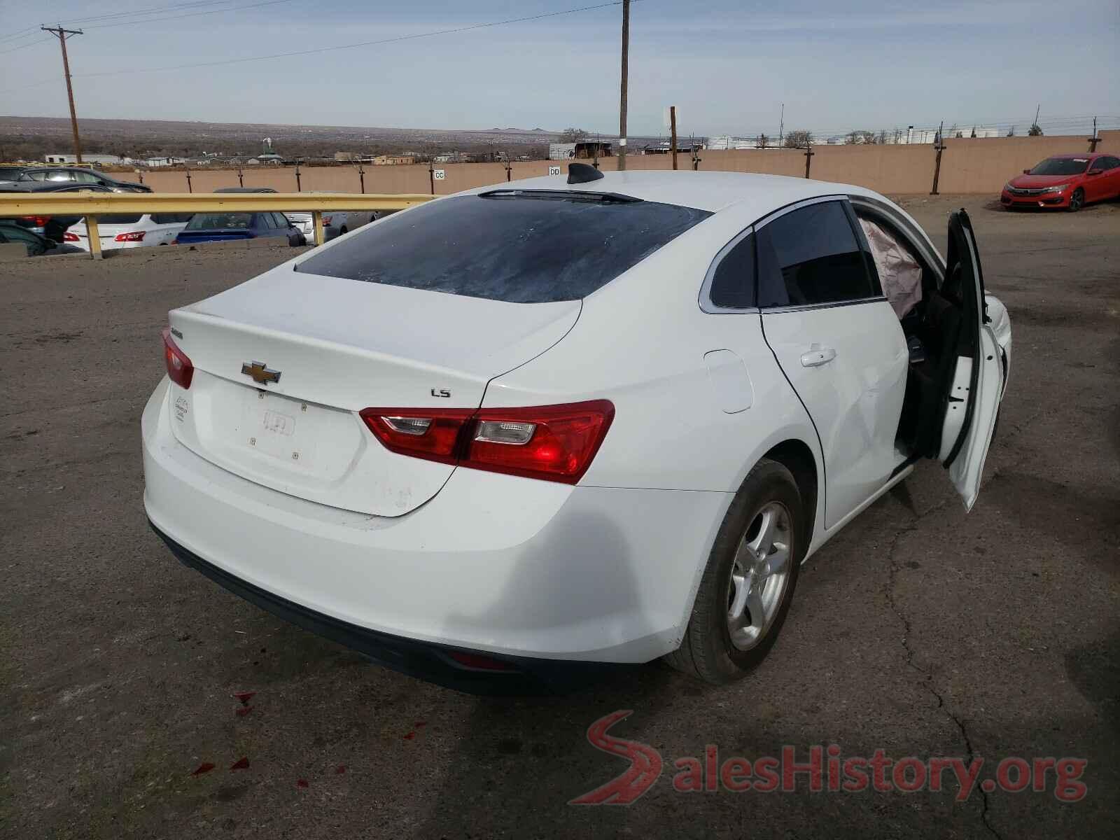 1G1ZB5ST6GF205702 2016 CHEVROLET MALIBU