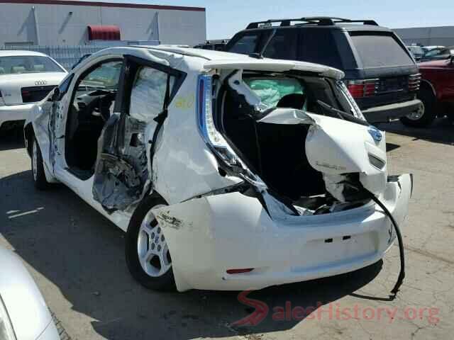 1N4AZ0CP8DC412504 2013 NISSAN LEAF