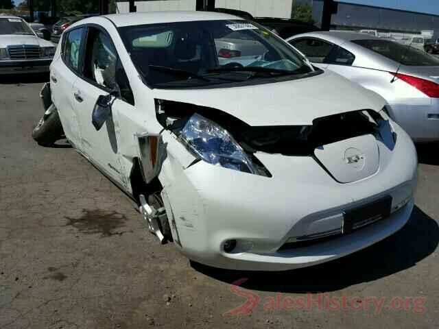 1N4AZ0CP8DC412504 2013 NISSAN LEAF