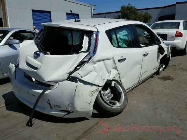 1N4AZ0CP8DC412504 2013 NISSAN LEAF