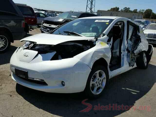 1N4AZ0CP8DC412504 2013 NISSAN LEAF