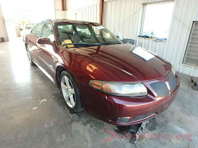 JTEBU5JR3G5358614 2005 PONTIAC BONNEVILLE