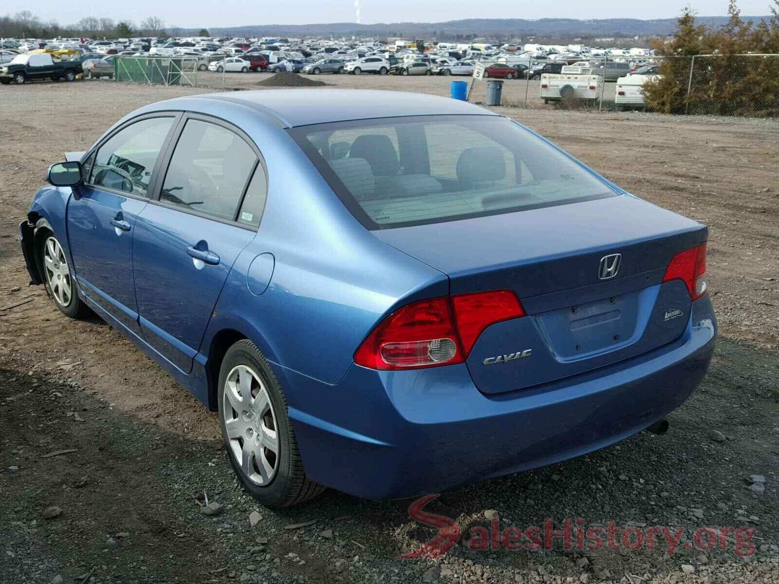 ZACCJBBB5HPG49951 2008 HONDA CIVIC