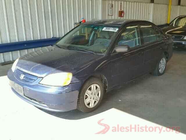 5TFHY5F18GX514141 2003 HONDA CIVIC