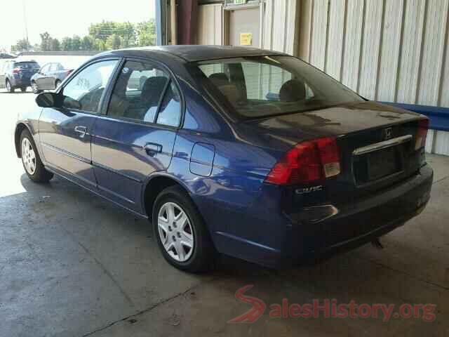 5TFHY5F18GX514141 2003 HONDA CIVIC