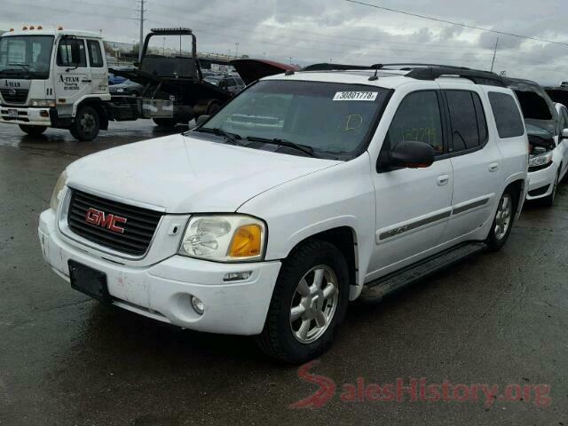 19XFC2F57JE019203 2005 GMC ENVOY