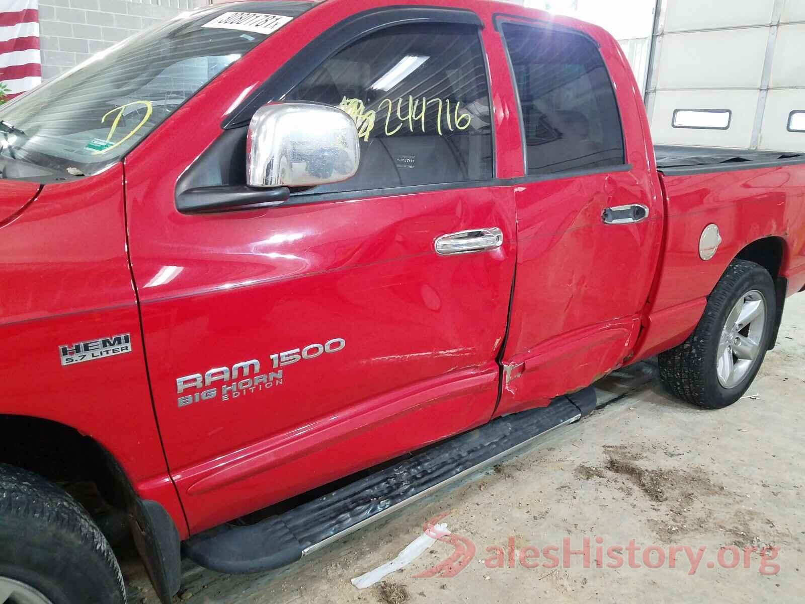 3MYDLBJV7LY706408 2006 DODGE RAM 1500