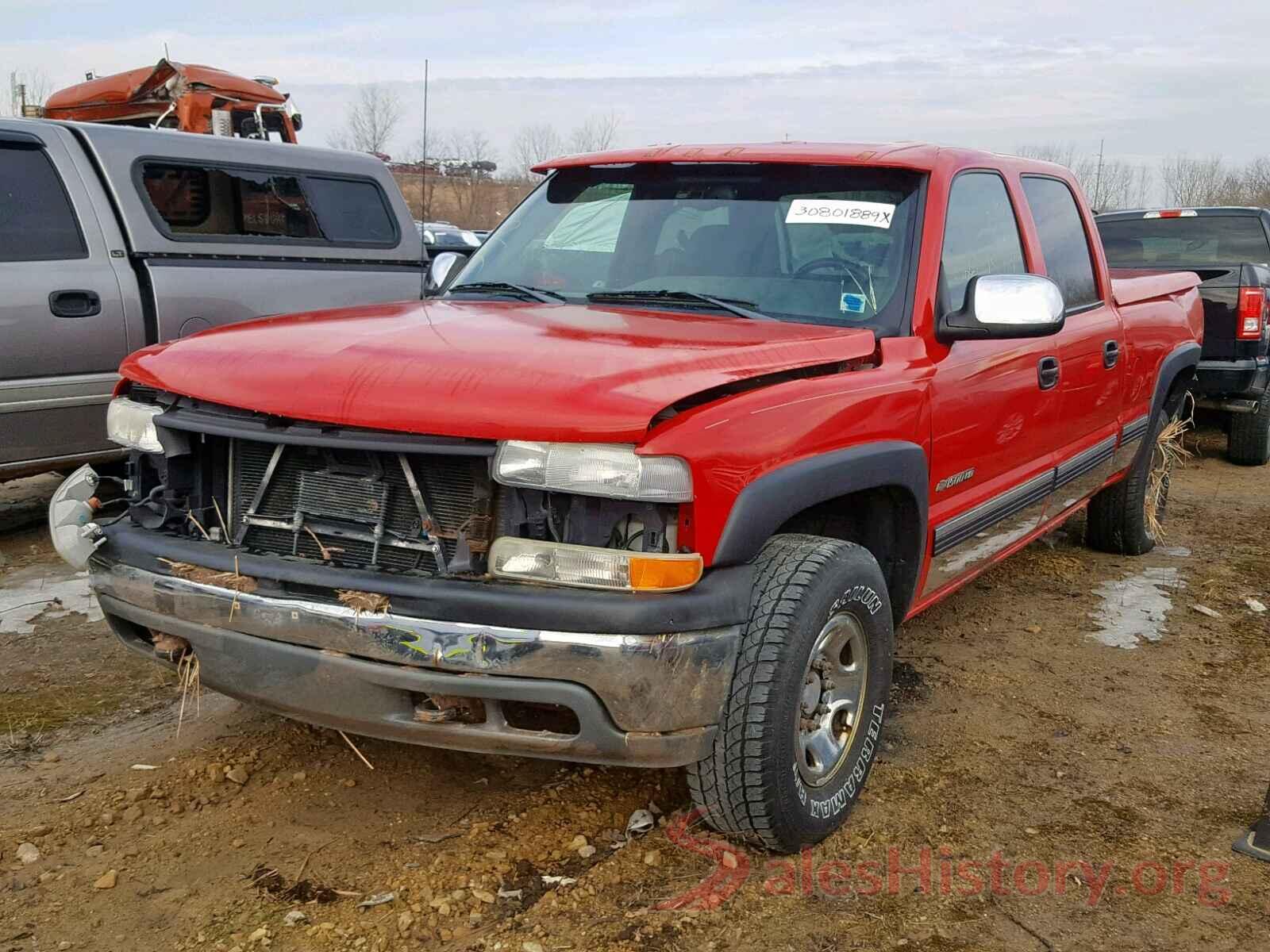 1G1RA6S59HU127553 2001 CHEVROLET SILVERADO