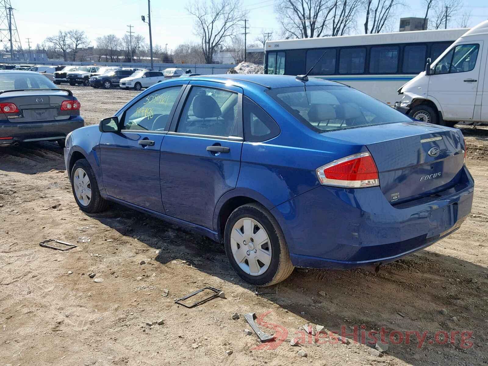 3N1AB7AP0KY248196 2009 FORD FOCUS