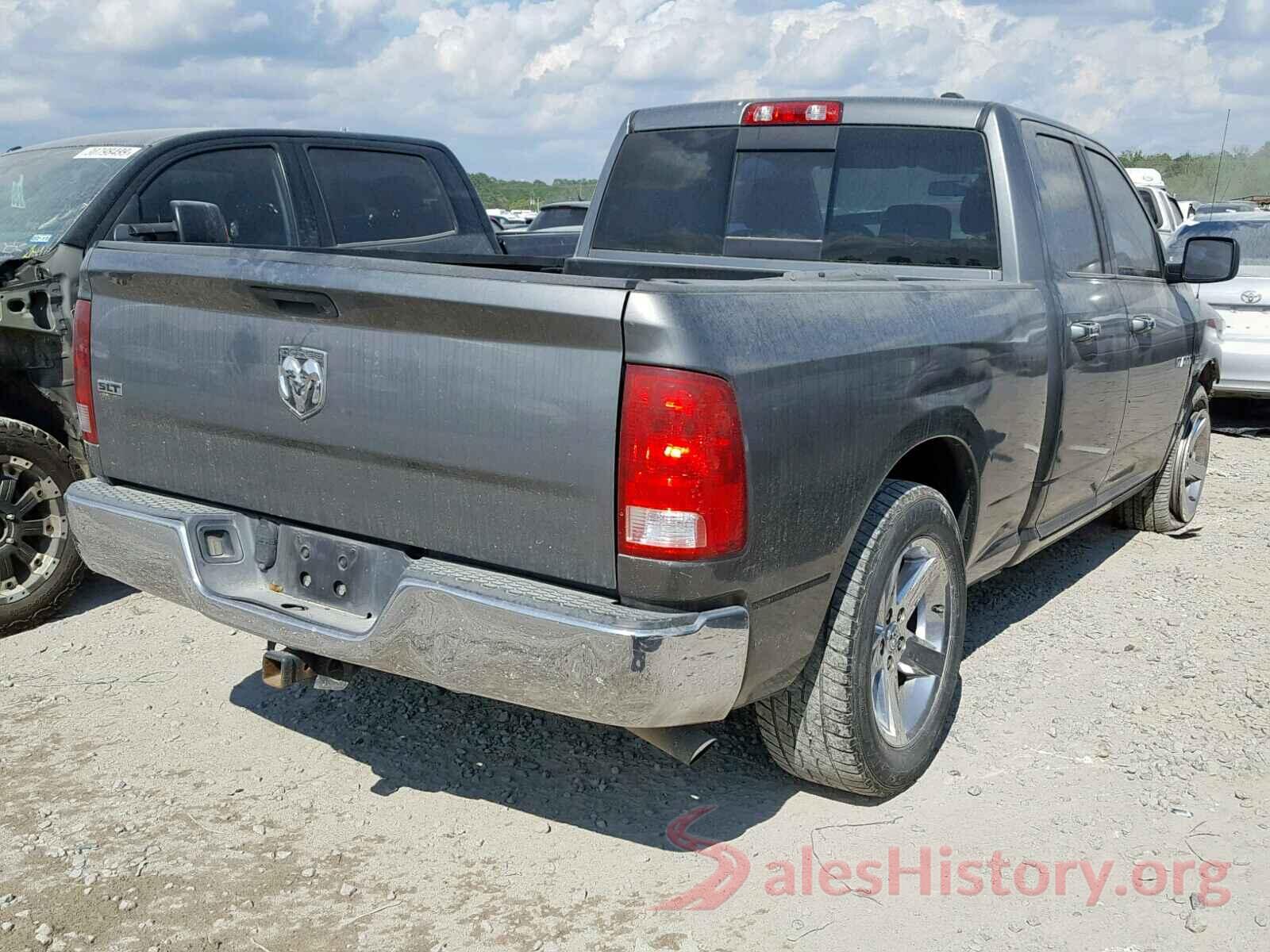 19XFC2F6XKE036829 2010 DODGE RAM 1500