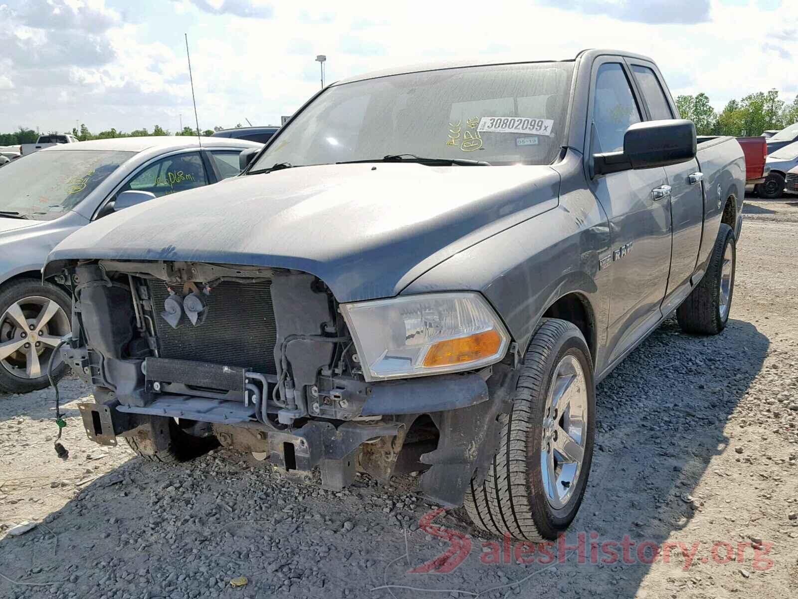 19XFC2F6XKE036829 2010 DODGE RAM 1500