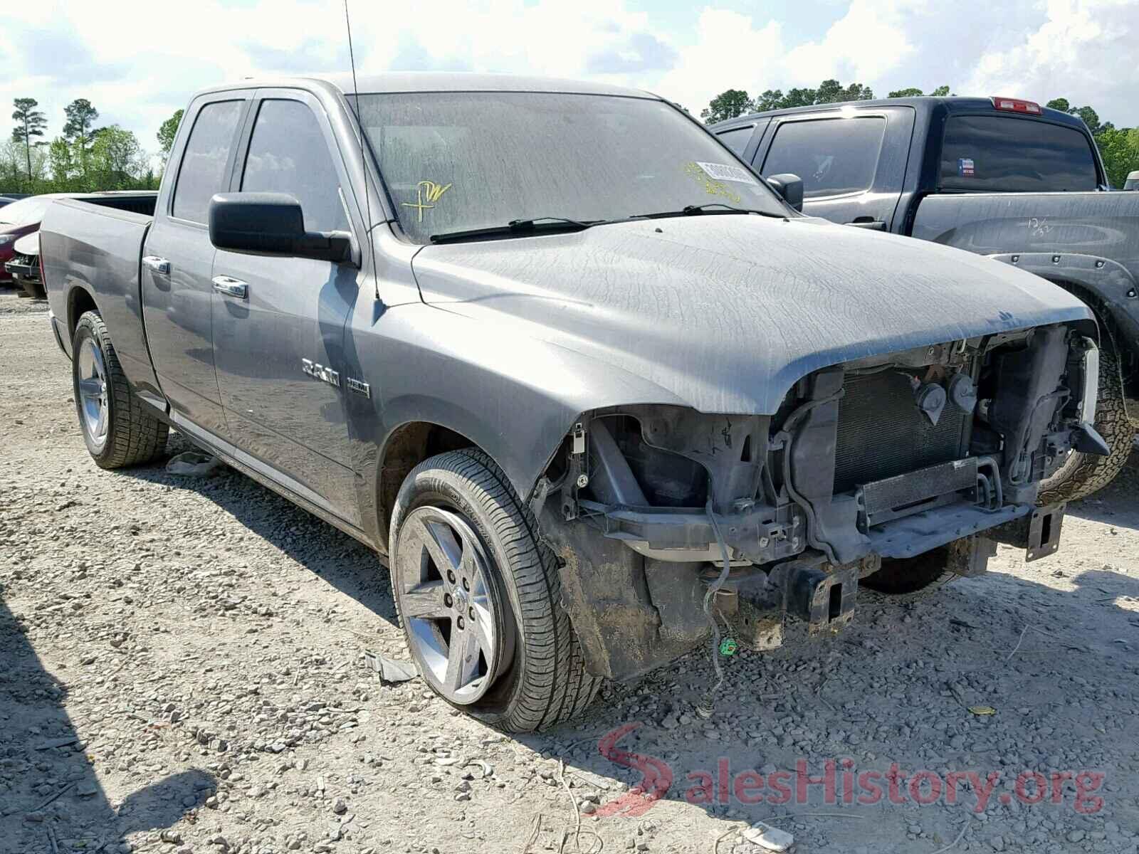 19XFC2F6XKE036829 2010 DODGE RAM 1500