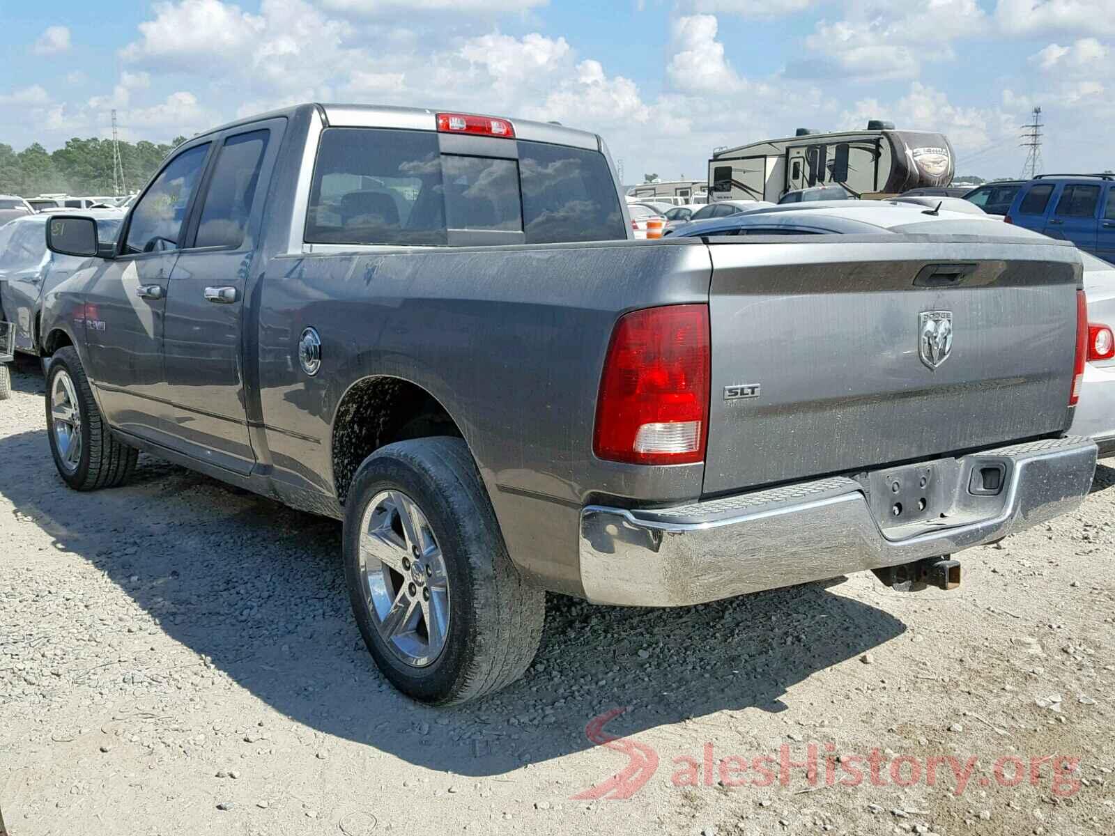 19XFC2F6XKE036829 2010 DODGE RAM 1500