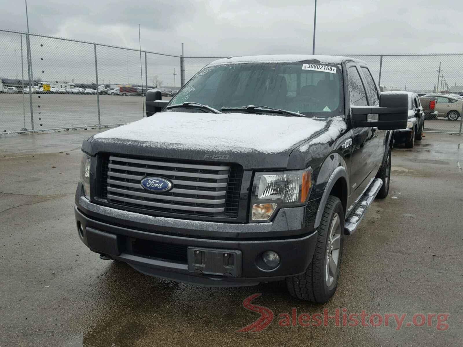 JTHBW1GG4G2111230 2011 FORD F150