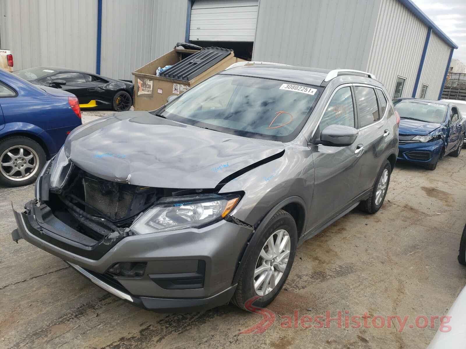 KNMAT2MTXHP538719 2017 NISSAN ROGUE