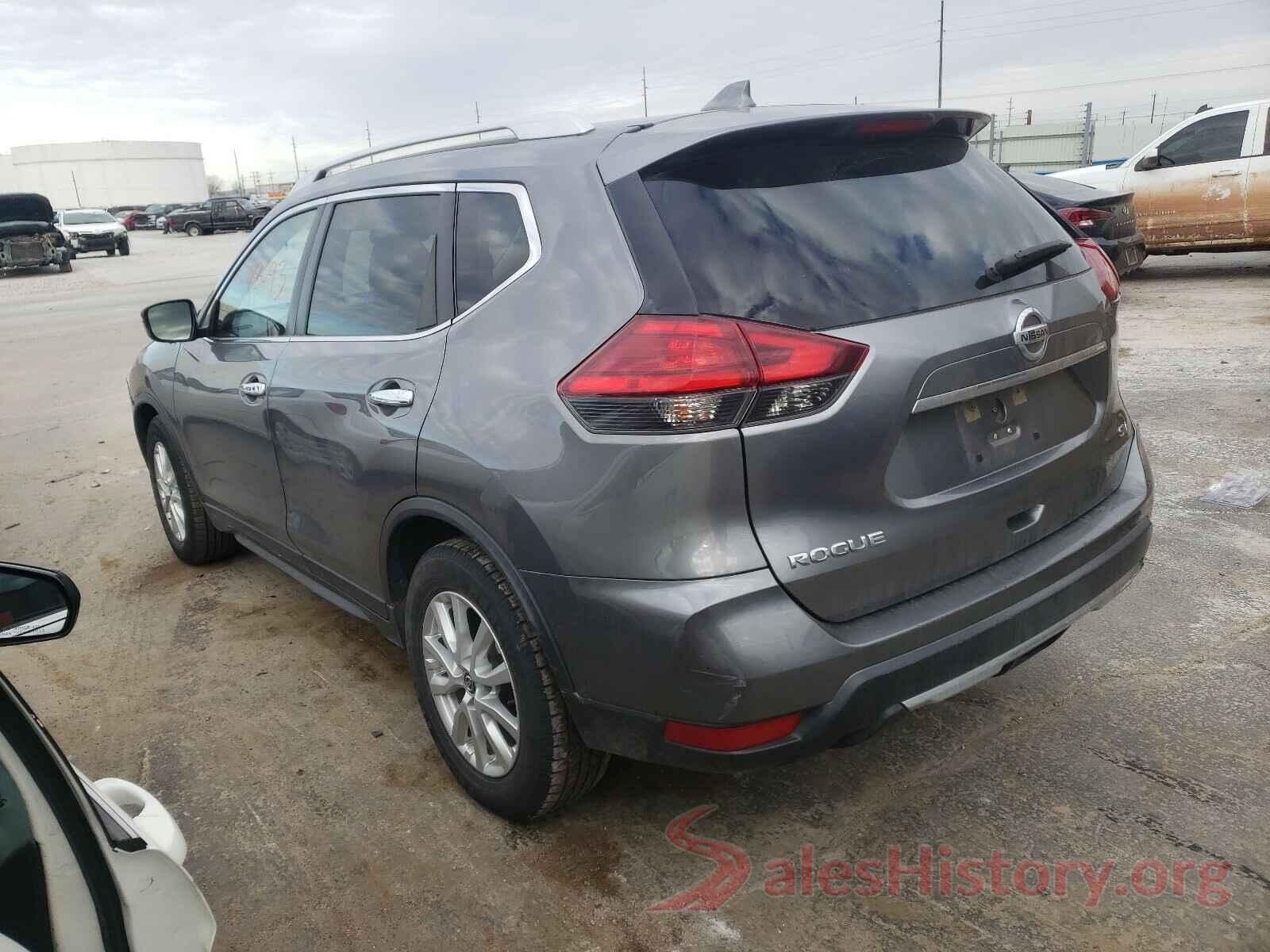 KNMAT2MTXHP538719 2017 NISSAN ROGUE