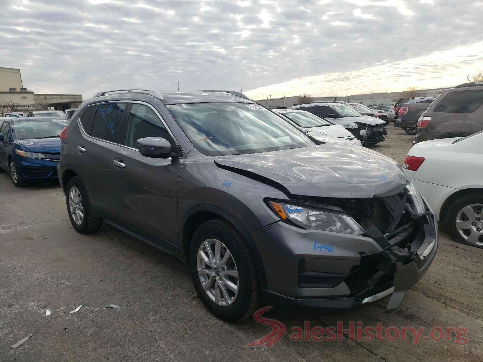 KNMAT2MTXHP538719 2017 NISSAN ROGUE