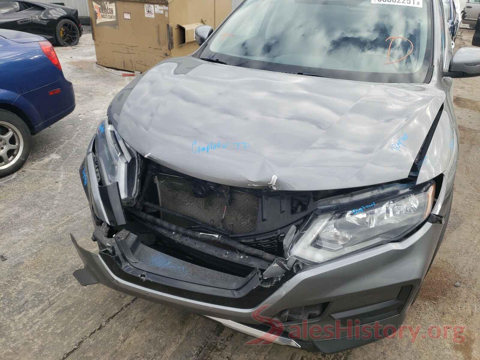 KNMAT2MTXHP538719 2017 NISSAN ROGUE