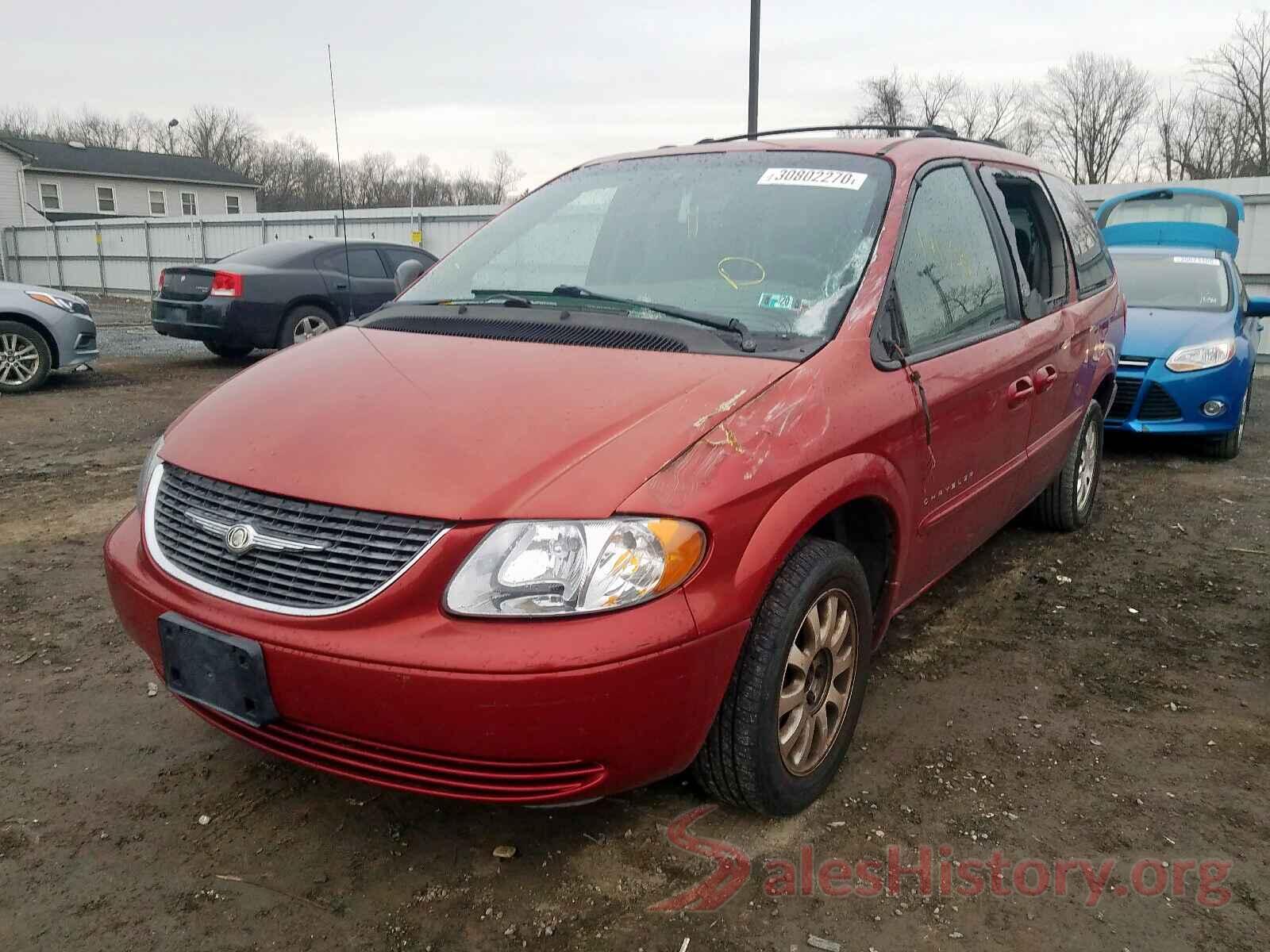 2C3CDXGJ6LH197320 2001 CHRYSLER MINIVAN