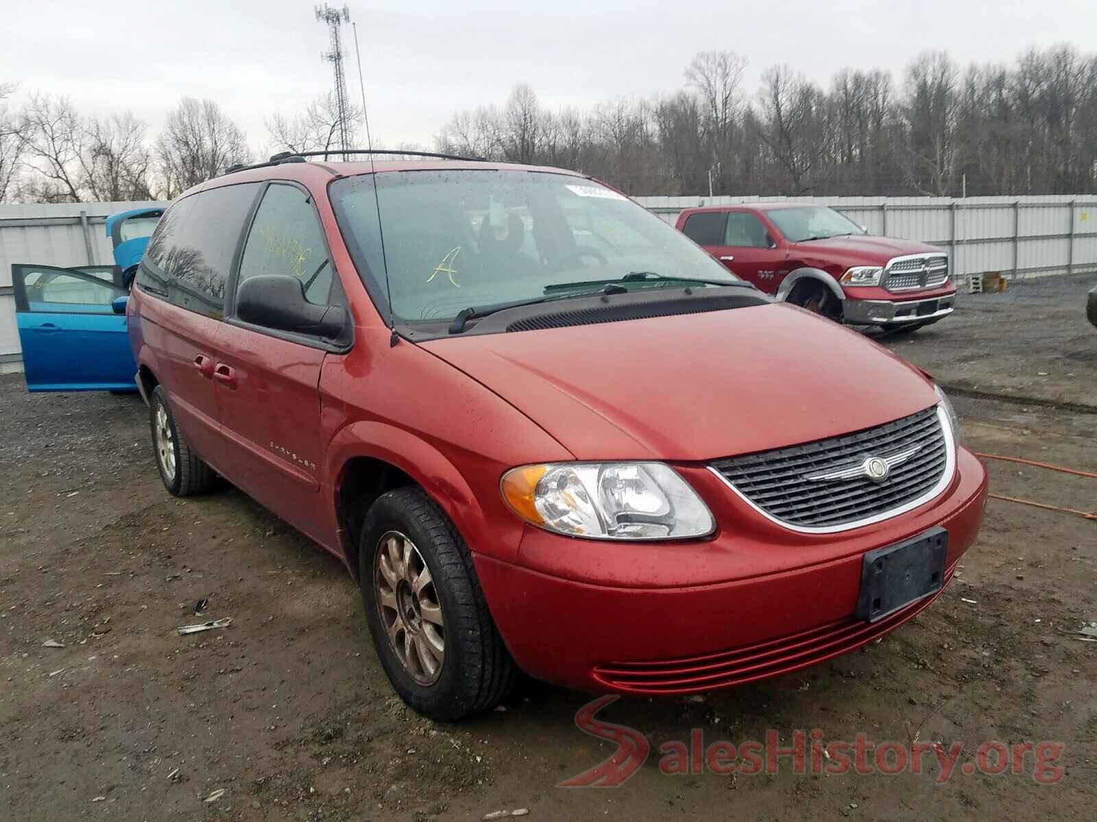 2C3CDXGJ6LH197320 2001 CHRYSLER MINIVAN