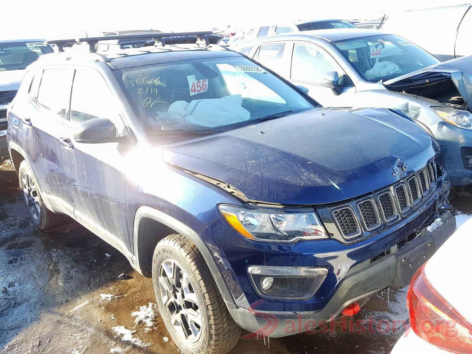 1N4AA6AP8GC390537 2018 JEEP COMPASS