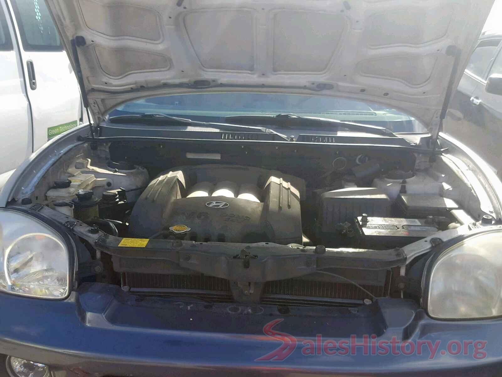 5NPE24AF8KH798926 2004 HYUNDAI SANTA FE