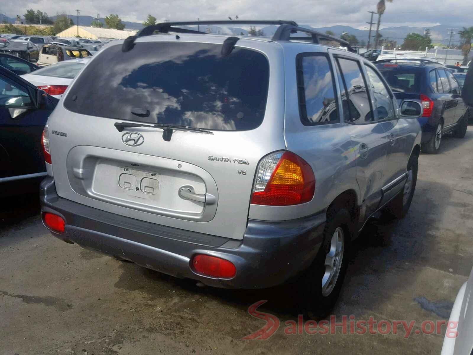 5NPE24AF8KH798926 2004 HYUNDAI SANTA FE