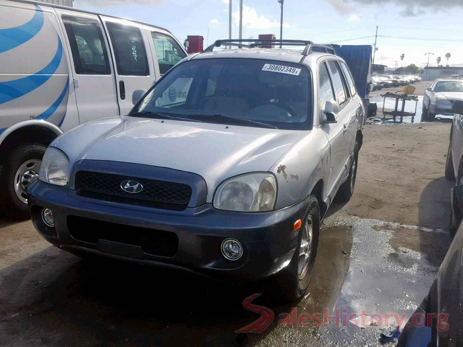 5NPE24AF8KH798926 2004 HYUNDAI SANTA FE