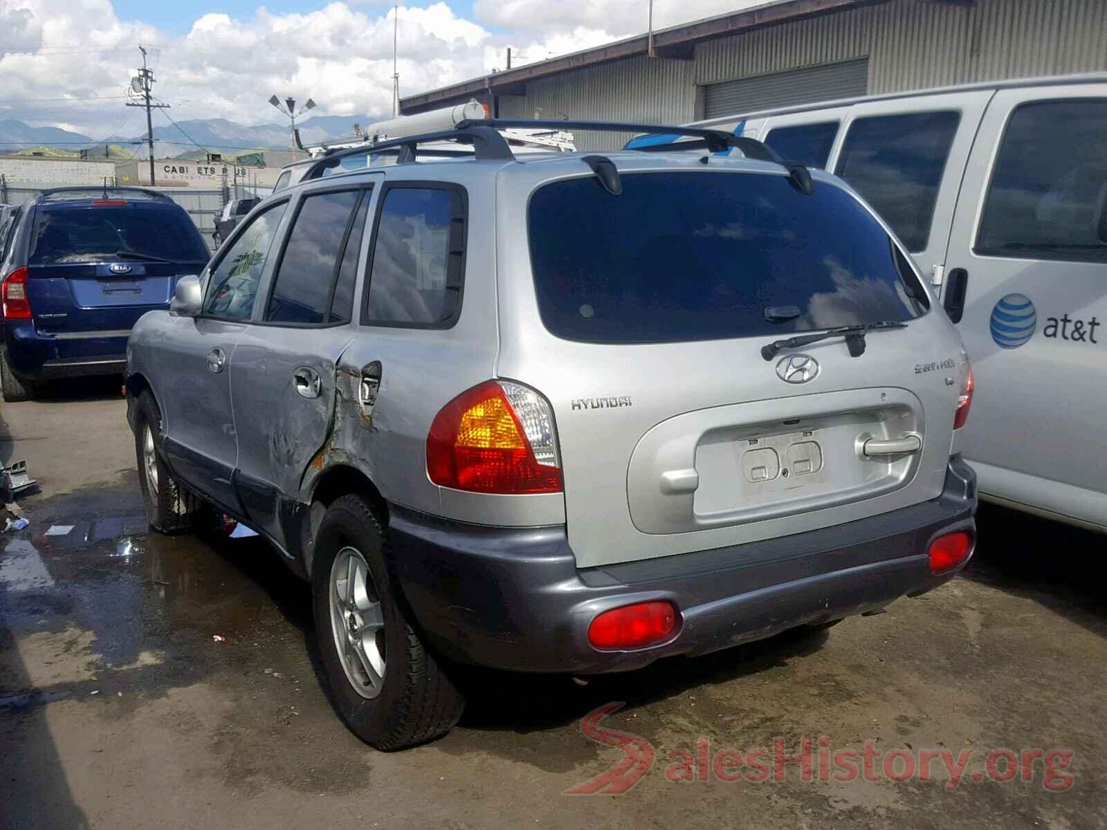 5NPE24AF8KH798926 2004 HYUNDAI SANTA FE