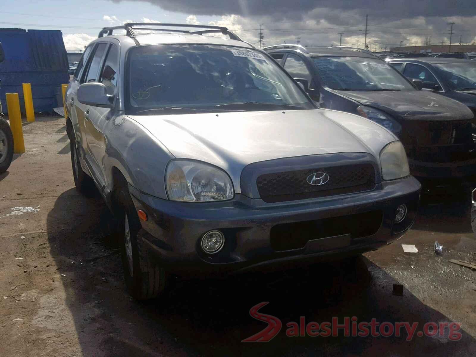 5NPE24AF8KH798926 2004 HYUNDAI SANTA FE