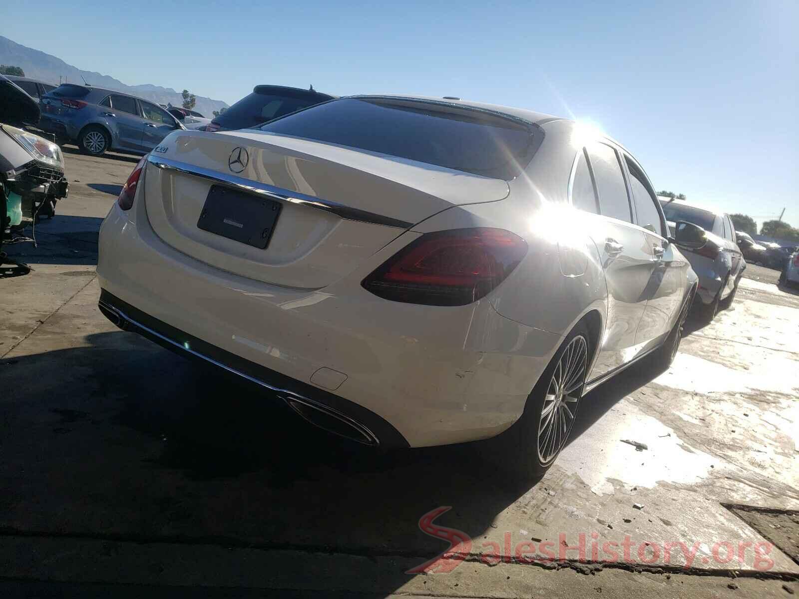 55SWF8DBXKU298465 2019 MERCEDES-BENZ C CLASS