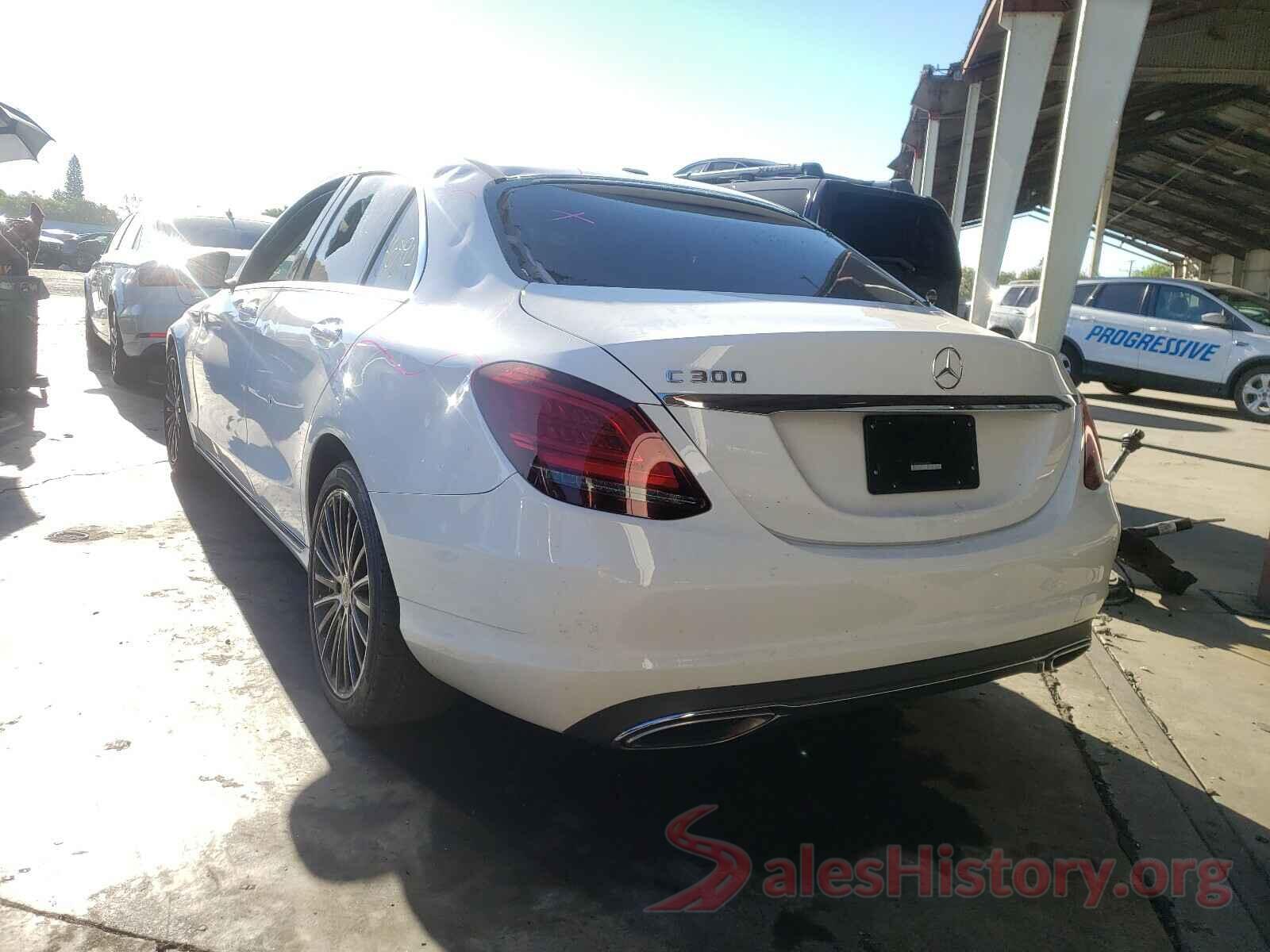 55SWF8DBXKU298465 2019 MERCEDES-BENZ C CLASS