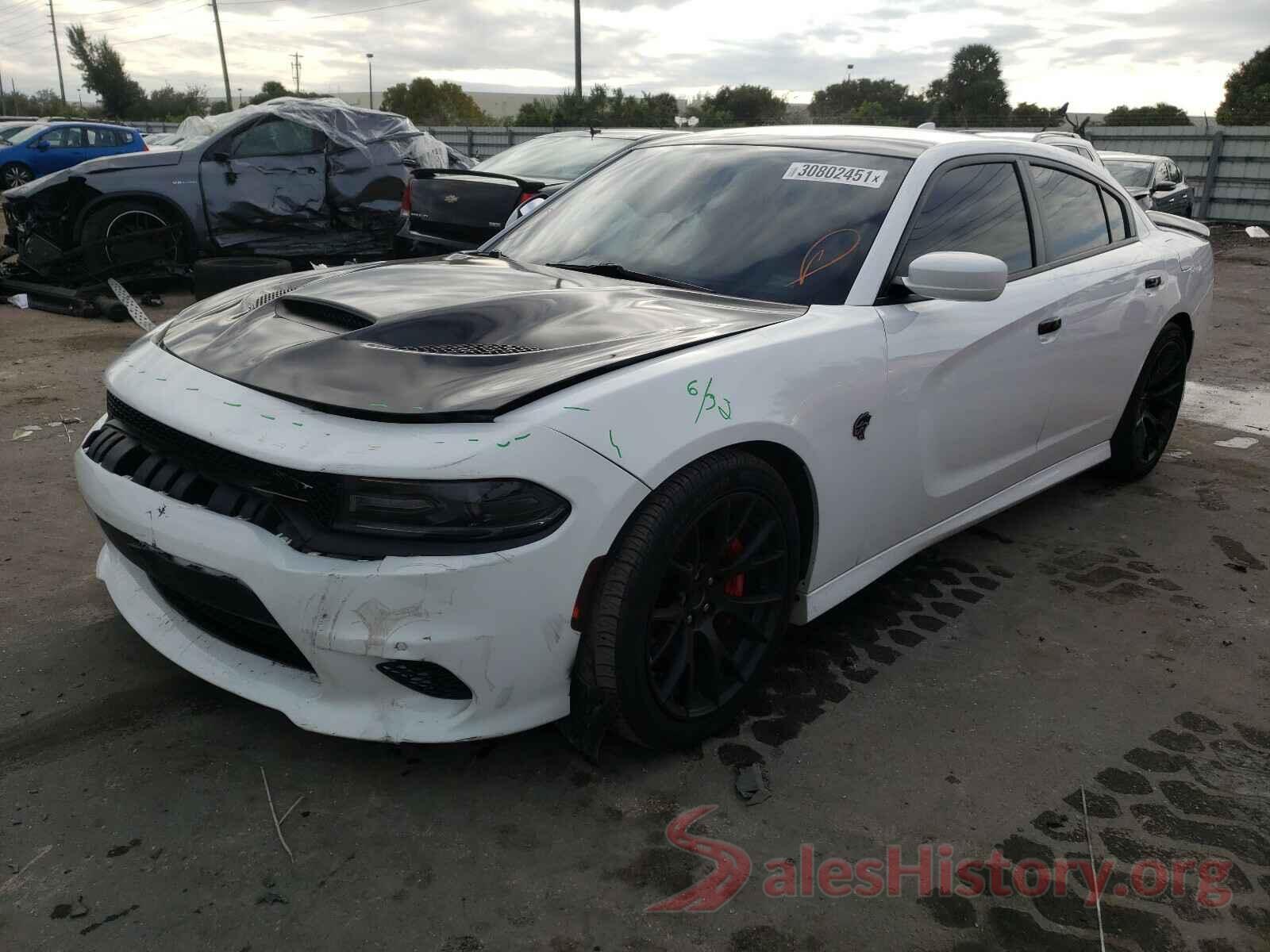 2C3CDXL92GH218620 2016 DODGE CHARGER