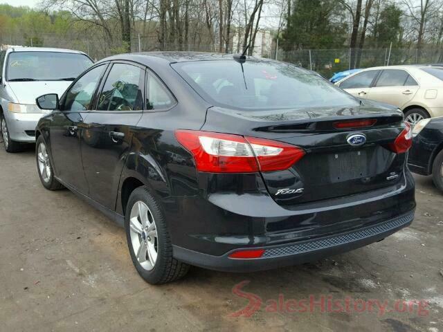 KNDJP3A50G7345879 2013 FORD FOCUS SE