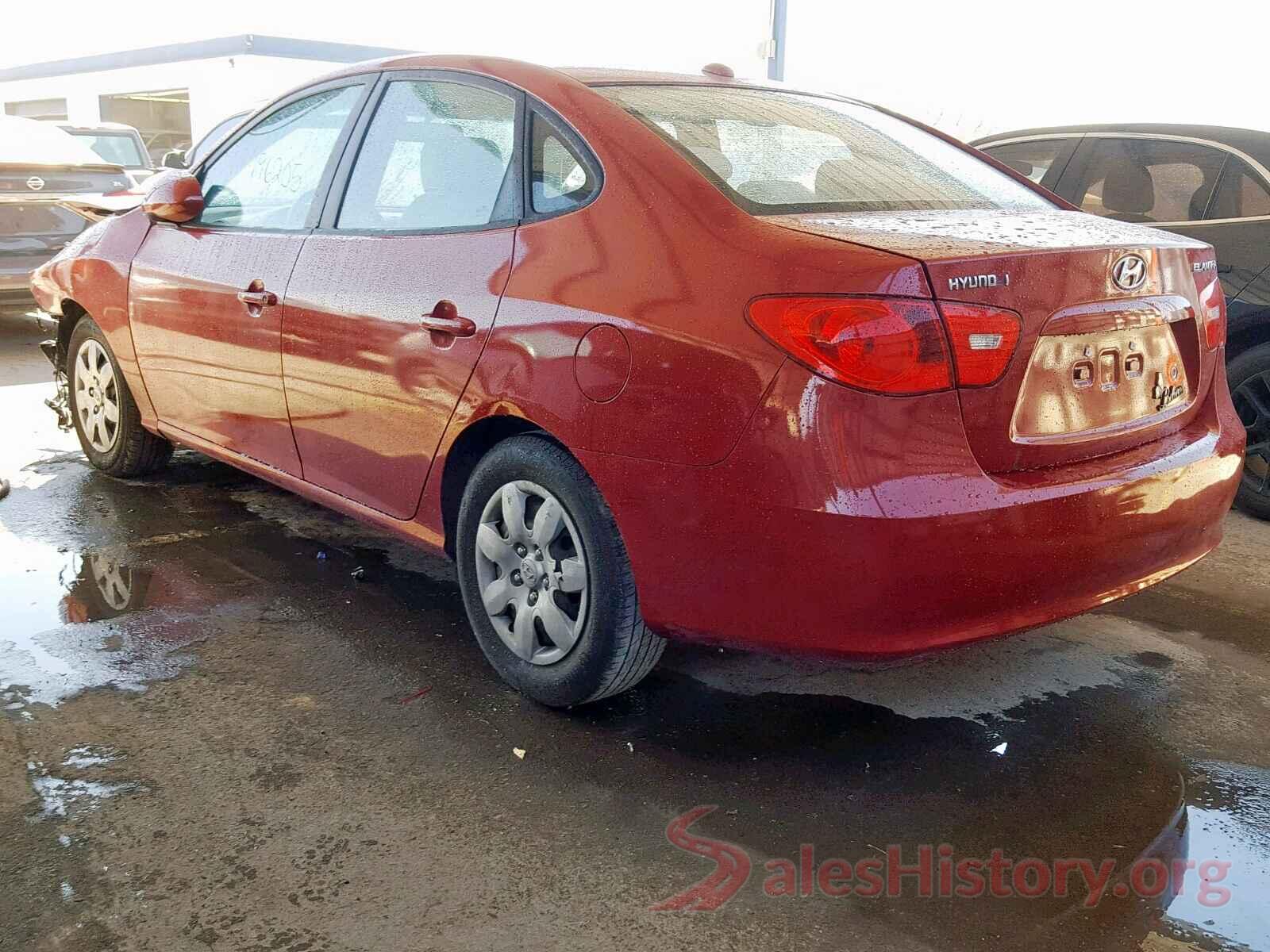 JF1GPAU67G8224799 2008 HYUNDAI ELANTRA