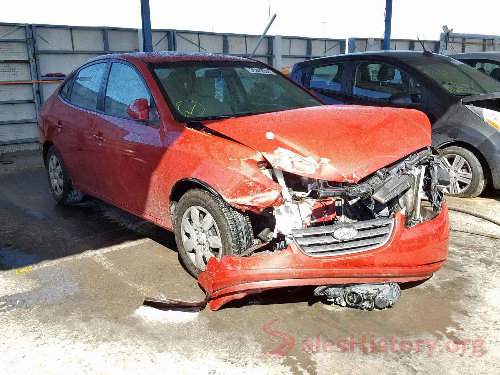 JF1GPAU67G8224799 2008 HYUNDAI ELANTRA