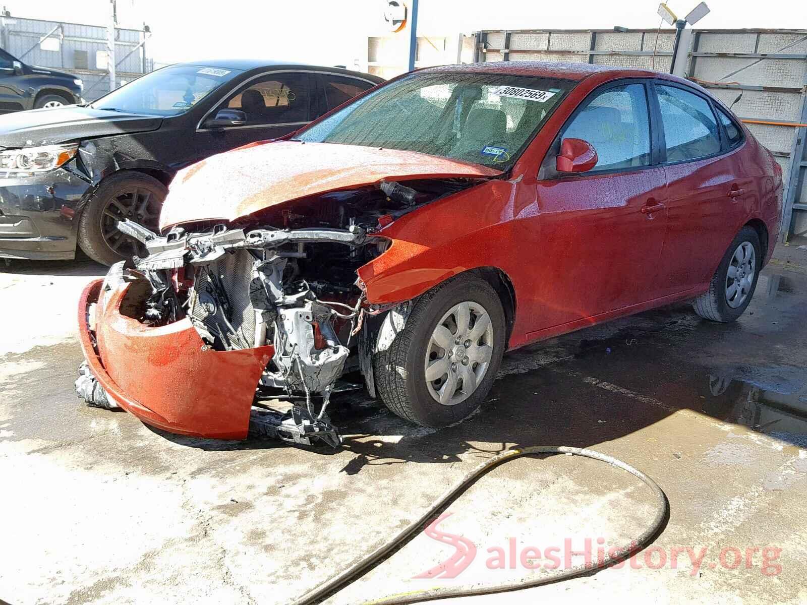 JF1GPAU67G8224799 2008 HYUNDAI ELANTRA