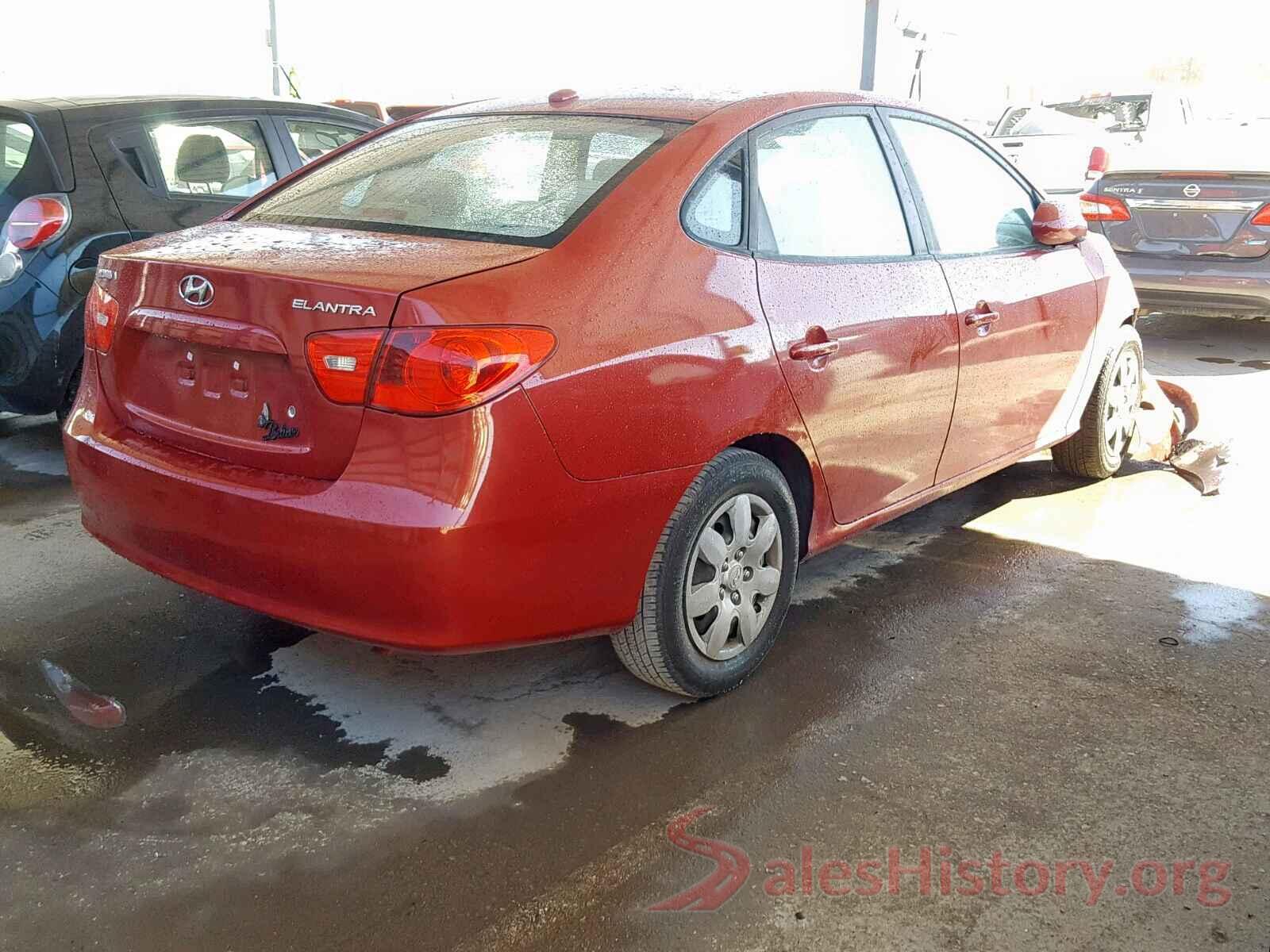 JF1GPAU67G8224799 2008 HYUNDAI ELANTRA