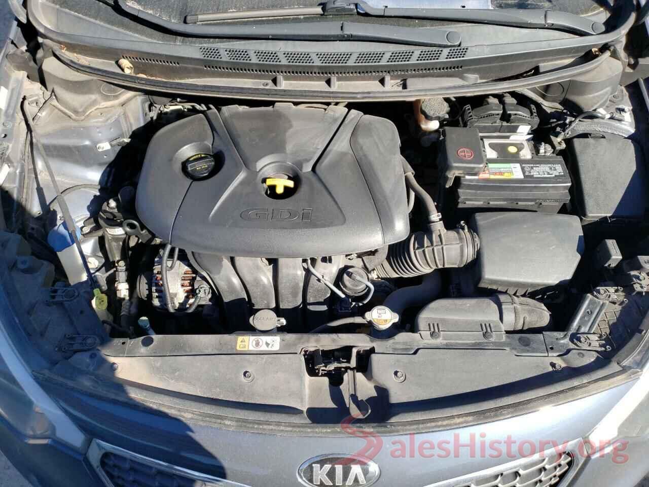 KNAFK5A88G5607778 2016 KIA FORTE