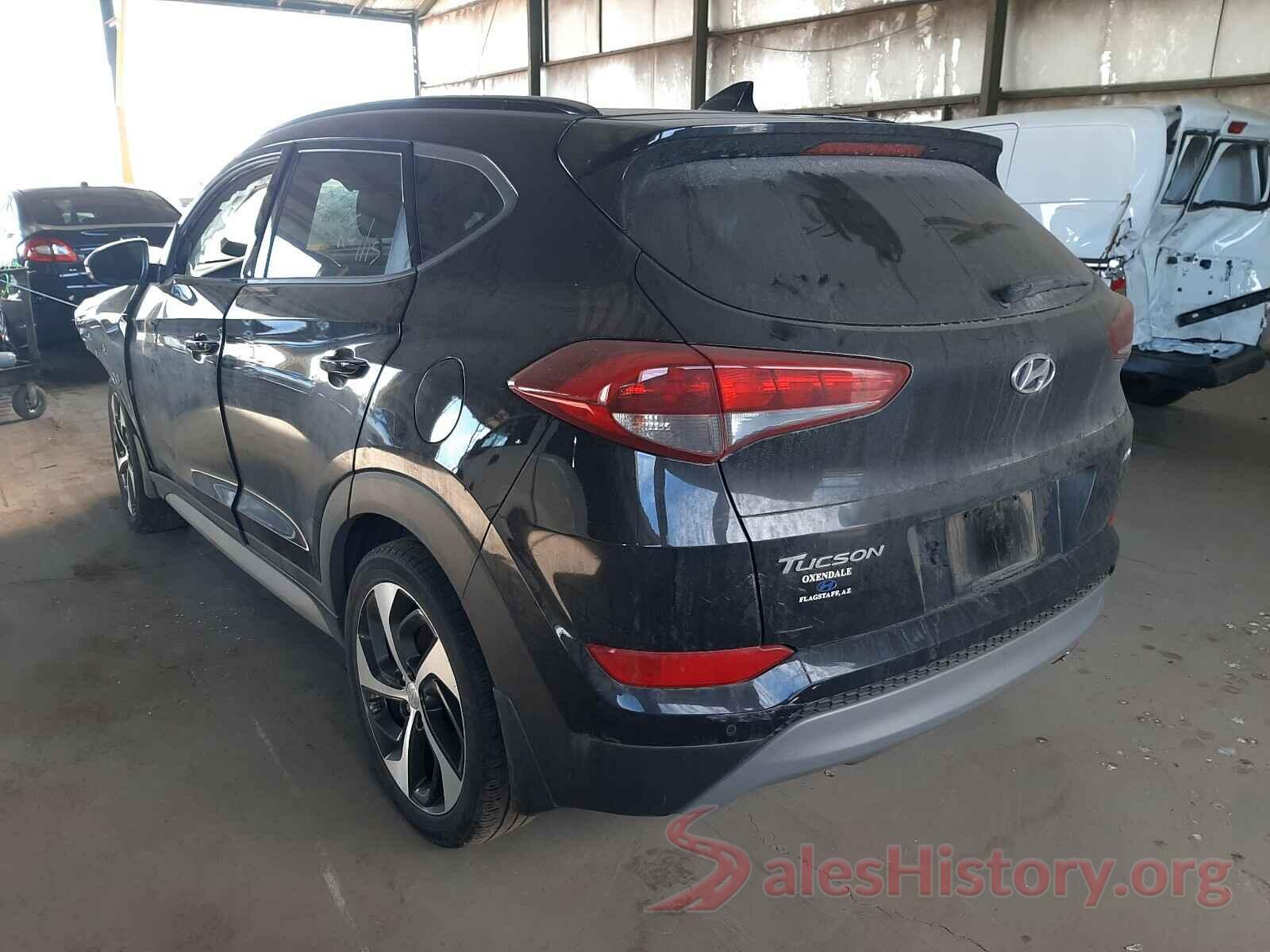 KM8J3CA23JU655935 2018 HYUNDAI TUCSON