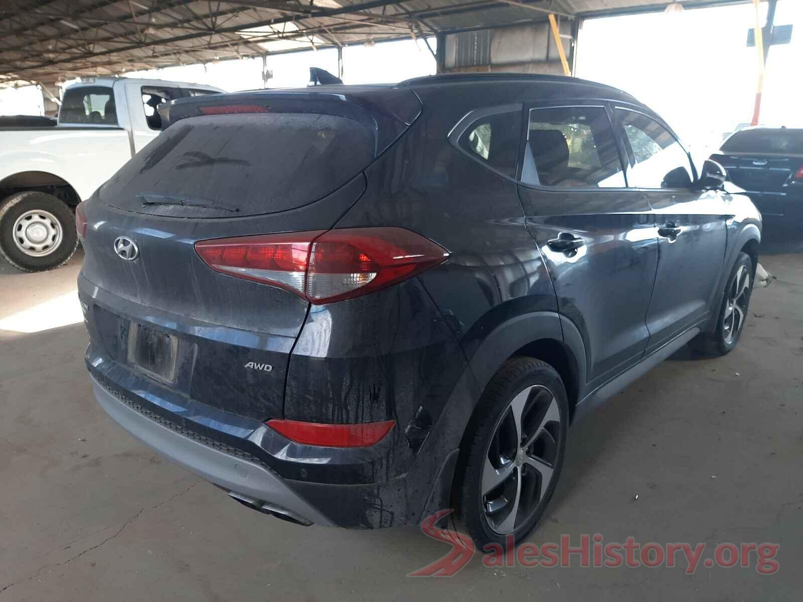 KM8J3CA23JU655935 2018 HYUNDAI TUCSON