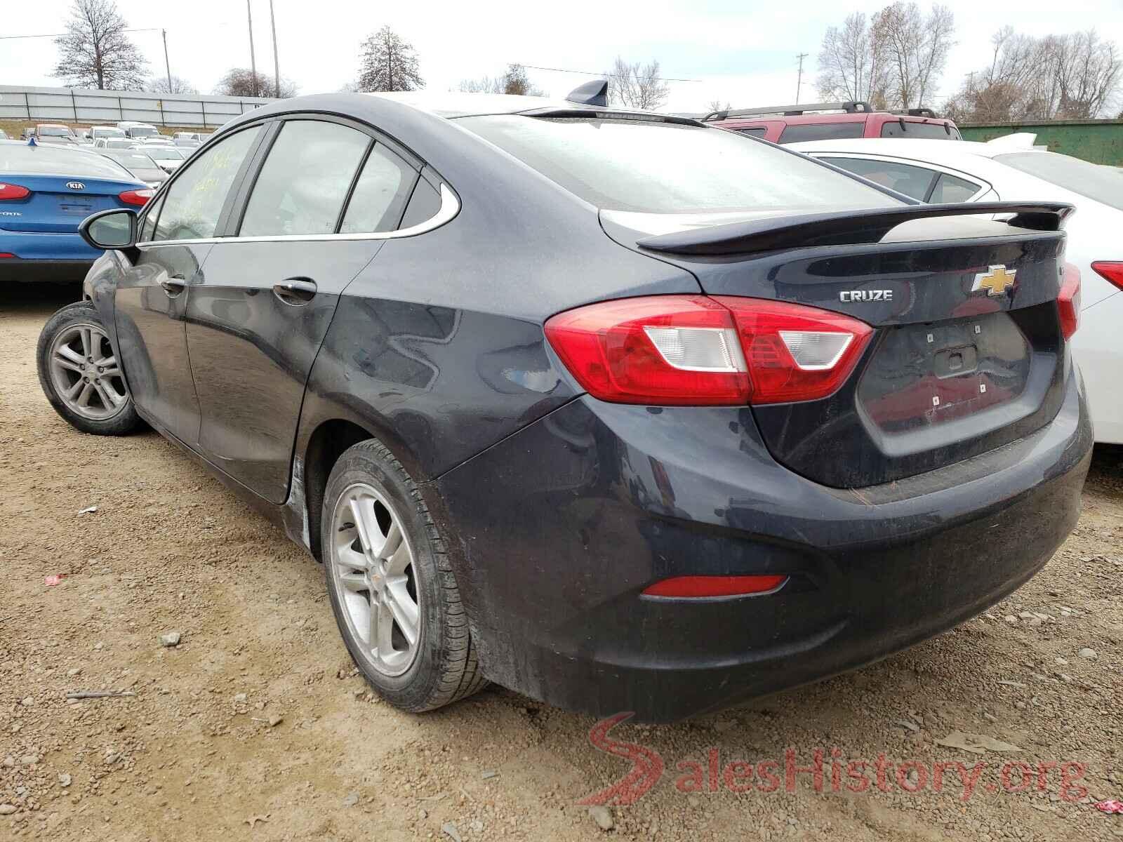 1G1BE5SM2G7266749 2016 CHEVROLET CRUZE