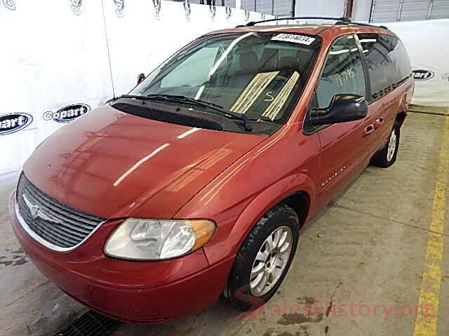 5YFVPMAE7MP225644 2001 CHRYSLER MINIVAN