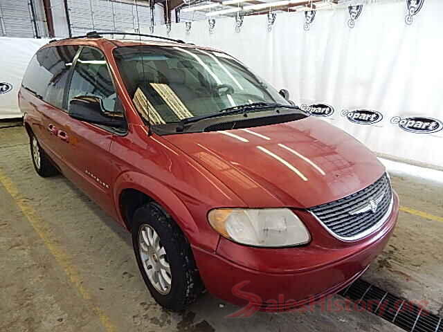 5YFVPMAE7MP225644 2001 CHRYSLER MINIVAN