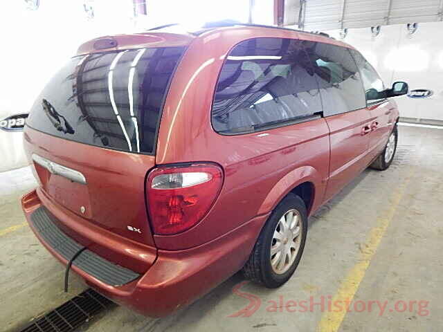 5YFVPMAE7MP225644 2001 CHRYSLER MINIVAN